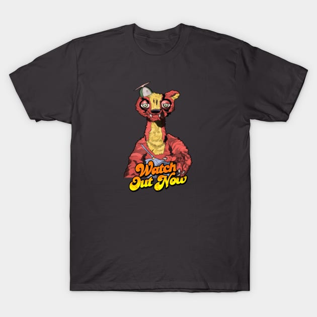 Willy Weasel T-Shirt by AndysocialIndustries